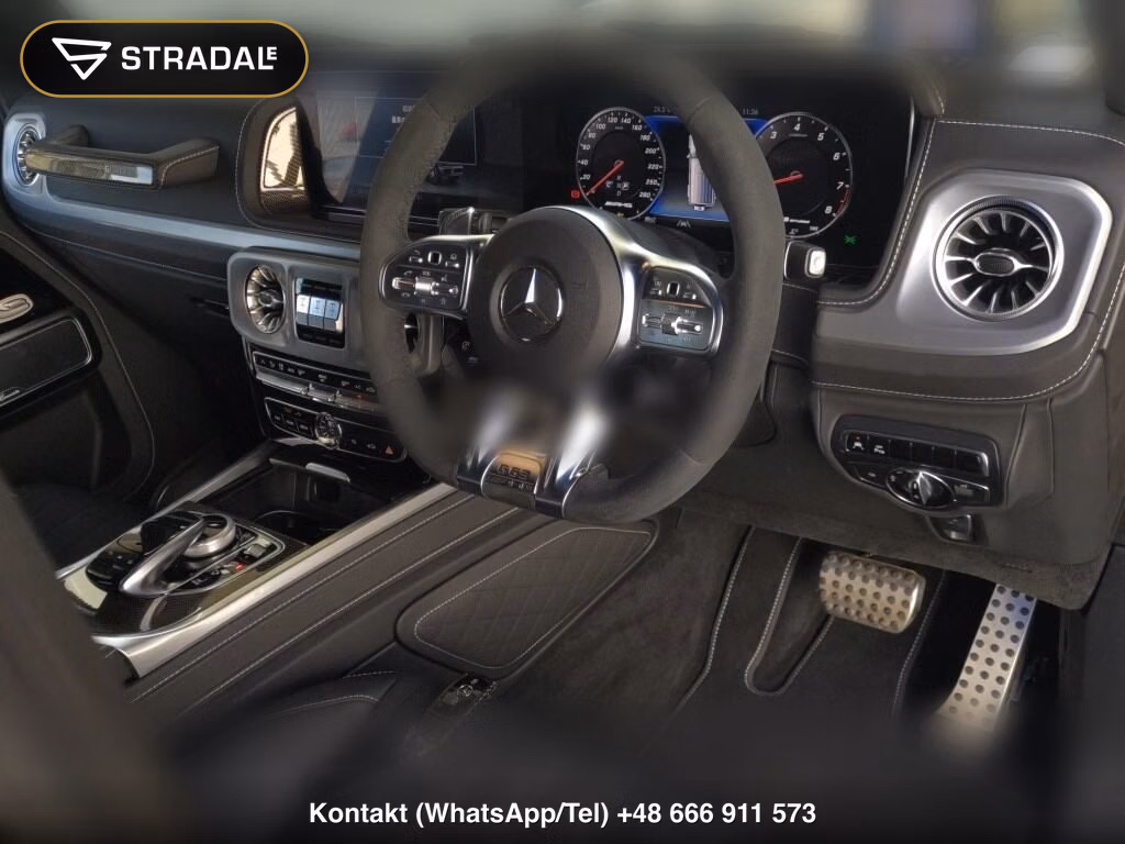 MERCEDES AMG G-CLASS 4WD G63 GRAND EDITION, miniaturka 4