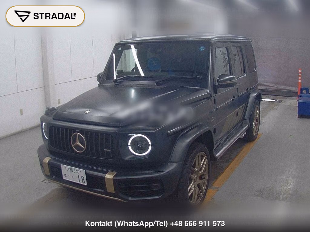 MERCEDES AMG G-CLASS 4WD G63 GRAND EDITION, miniaturka 5