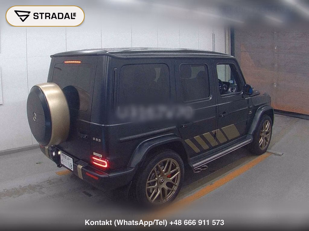 MERCEDES AMG G-CLASS 4WD G63 GRAND EDITION, miniaturka 6