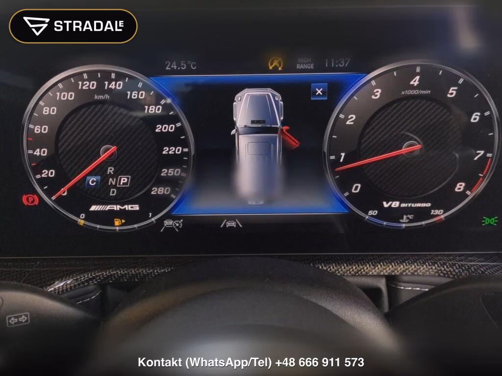 MERCEDES AMG G-CLASS 4WD G63 GRAND EDITION, miniaturka 7