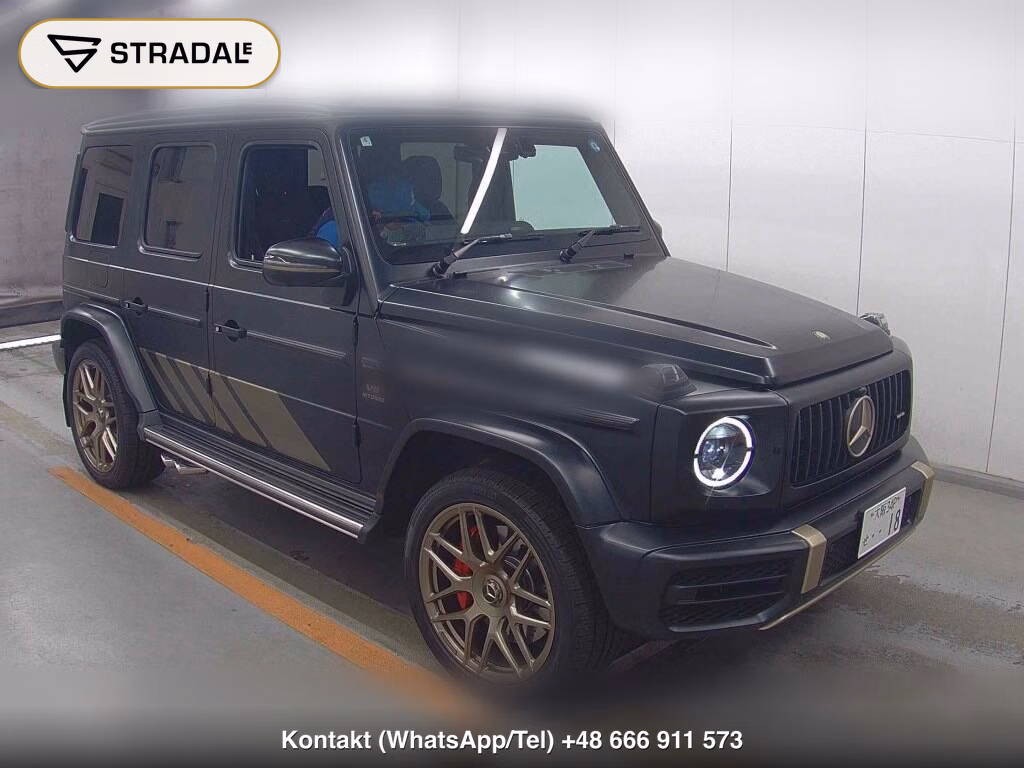 MERCEDES AMG G-CLASS 4WD G63 GRAND EDITION 2024, aukcja z Japonii, zdjęcie 1
