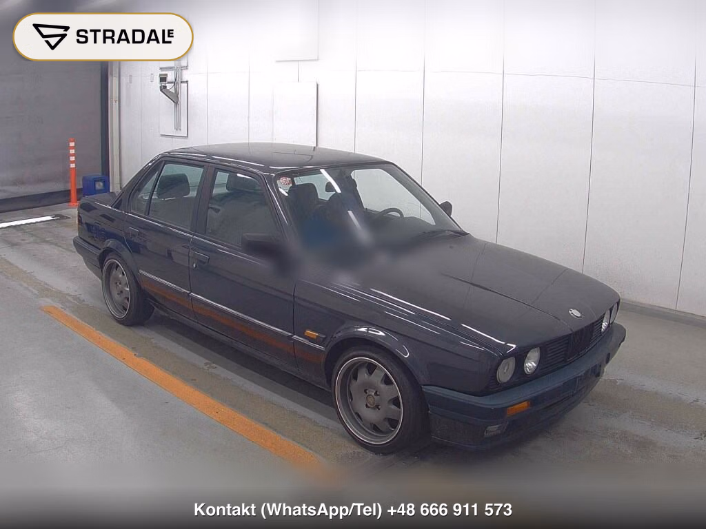 BMW 3 SERIES 4D 320I 1989, aukcja z Japonii, zdjęcie 1