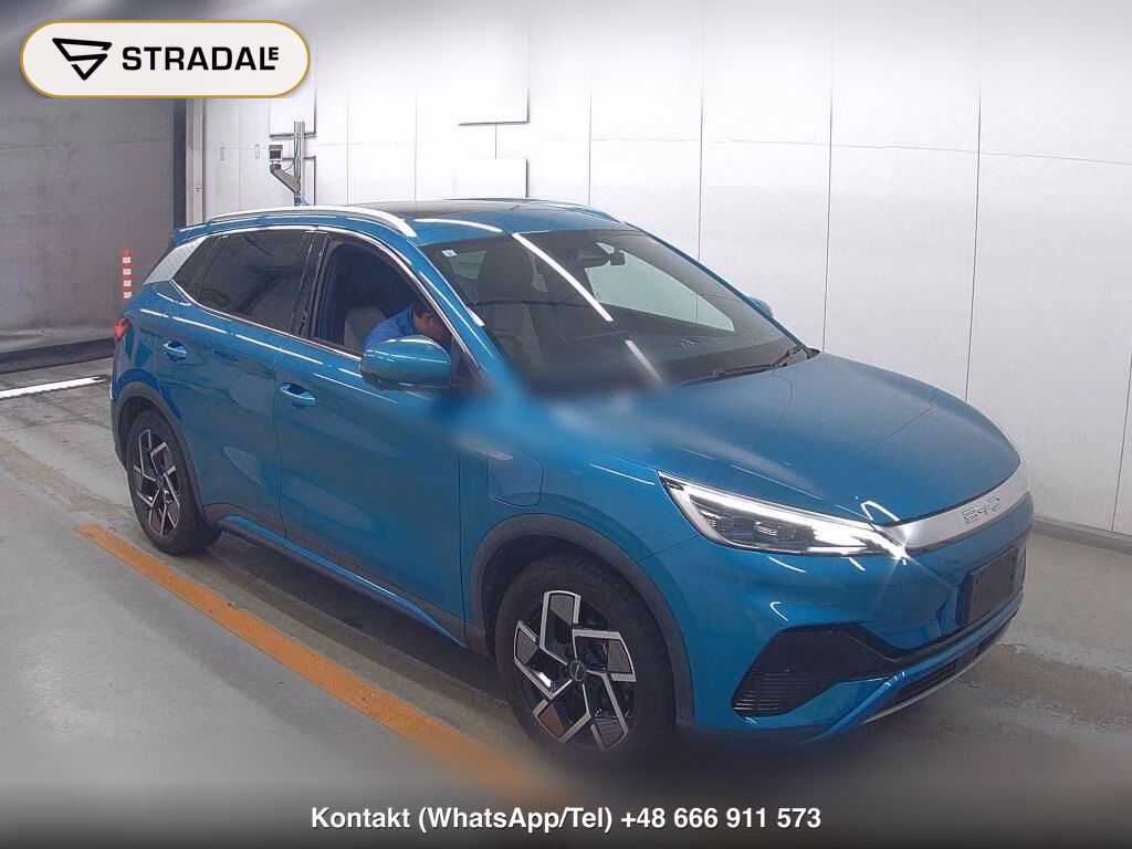 BYD ATTO3 BASE GRADE 2024, aukcja z Japonii, zdjęcie 1