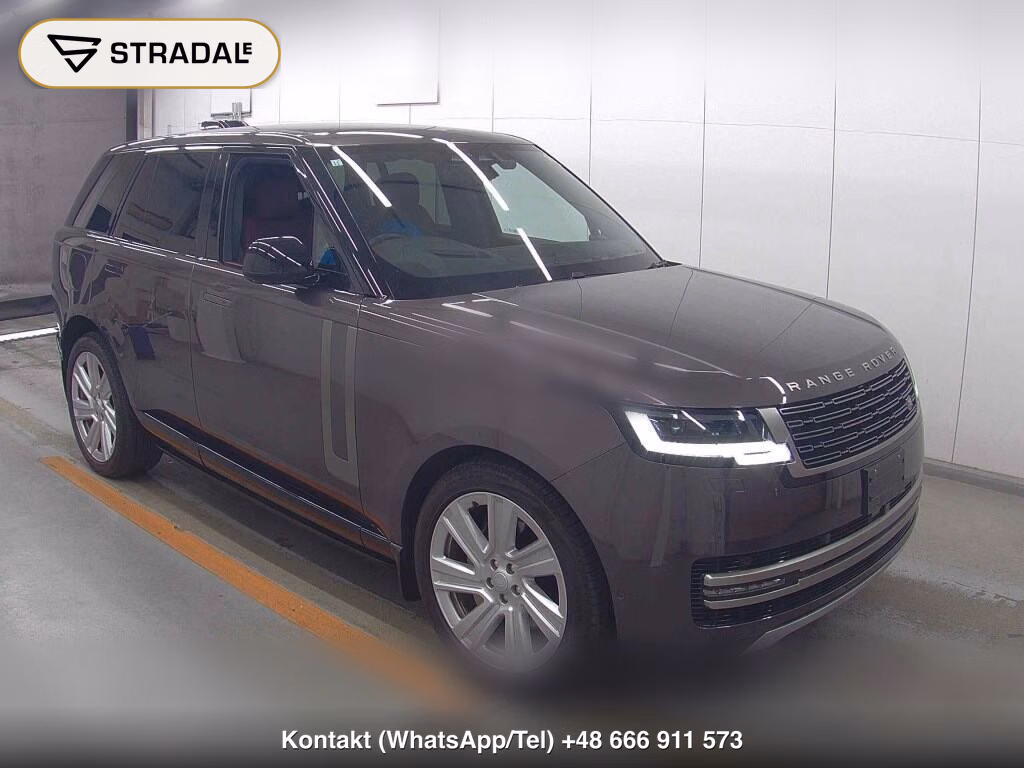 LAND ROVER RANGE ROVER 4WD HSE D300 2023, aukcja z Japonii, zdjęcie 1