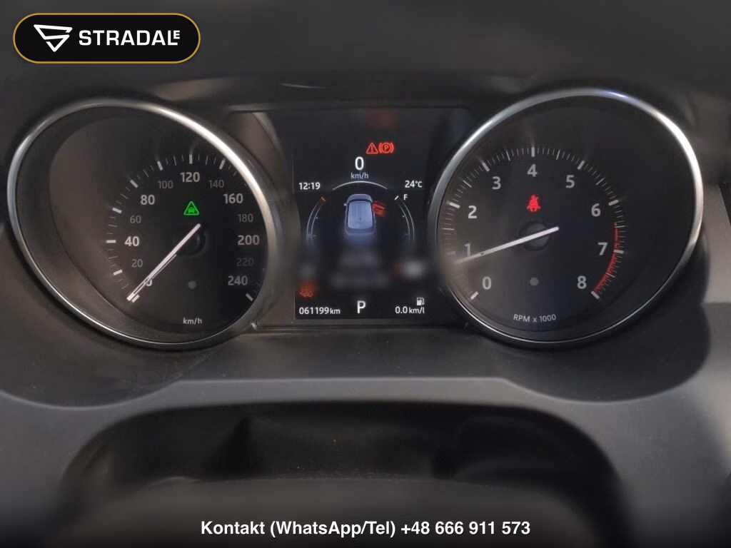 LAND ROVER RANGE ROVER EVOQUE 4WD HSE DYNAMIC, miniaturka 7