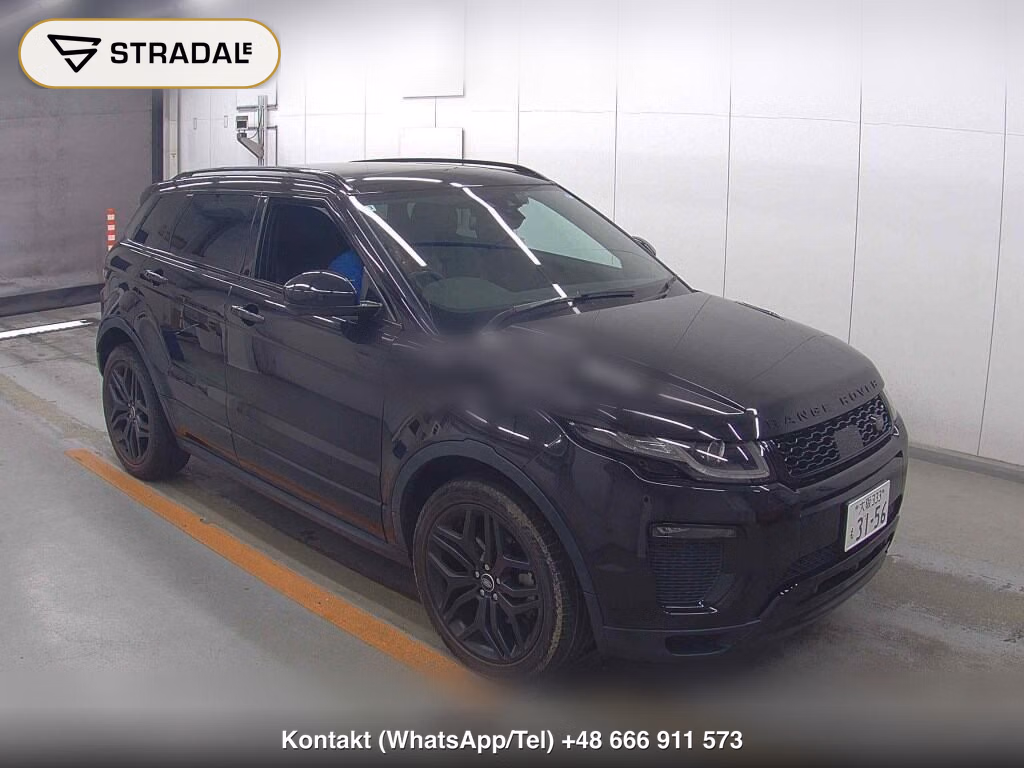 LAND ROVER RANGE ROVER EVOQUE 4WD HSE DYNAMIC 2017, aukcja z Japonii, zdjęcie 1