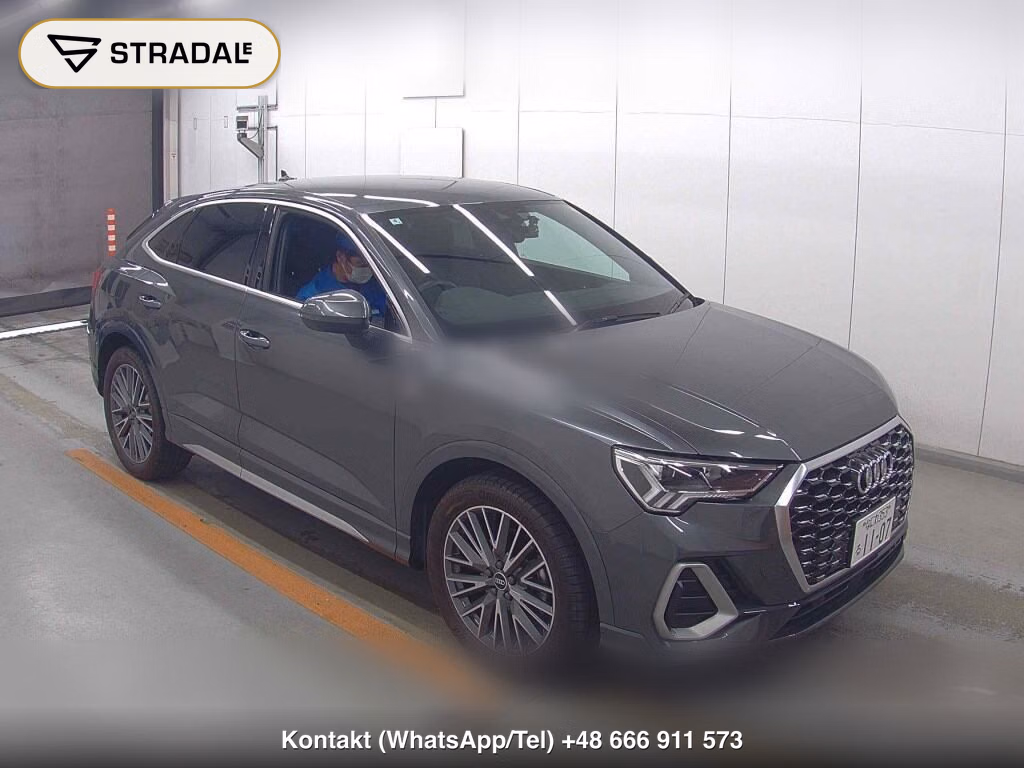 AUDI Q3 SPORTBACK OTHERS 2022, aukcja z Japonii, zdjęcie 1