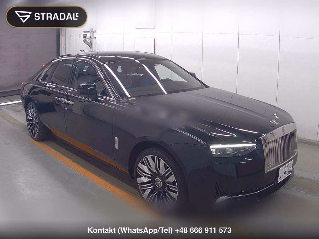 ROLLS-ROYCE GHOST Ⅱ 2026, aukcja z Japonii, zdjęcie 1