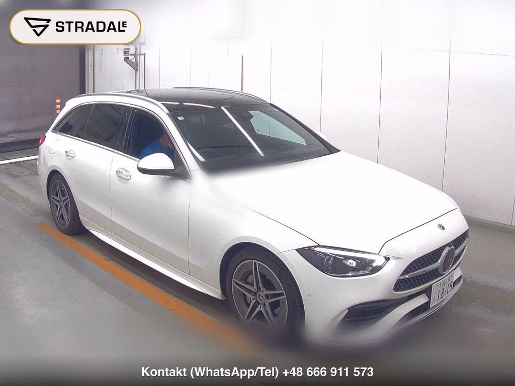 MERCEDES BENZ C-CLASS STATIONWAGON OTHERS 2024, aukcja z Japonii, zdjęcie 1