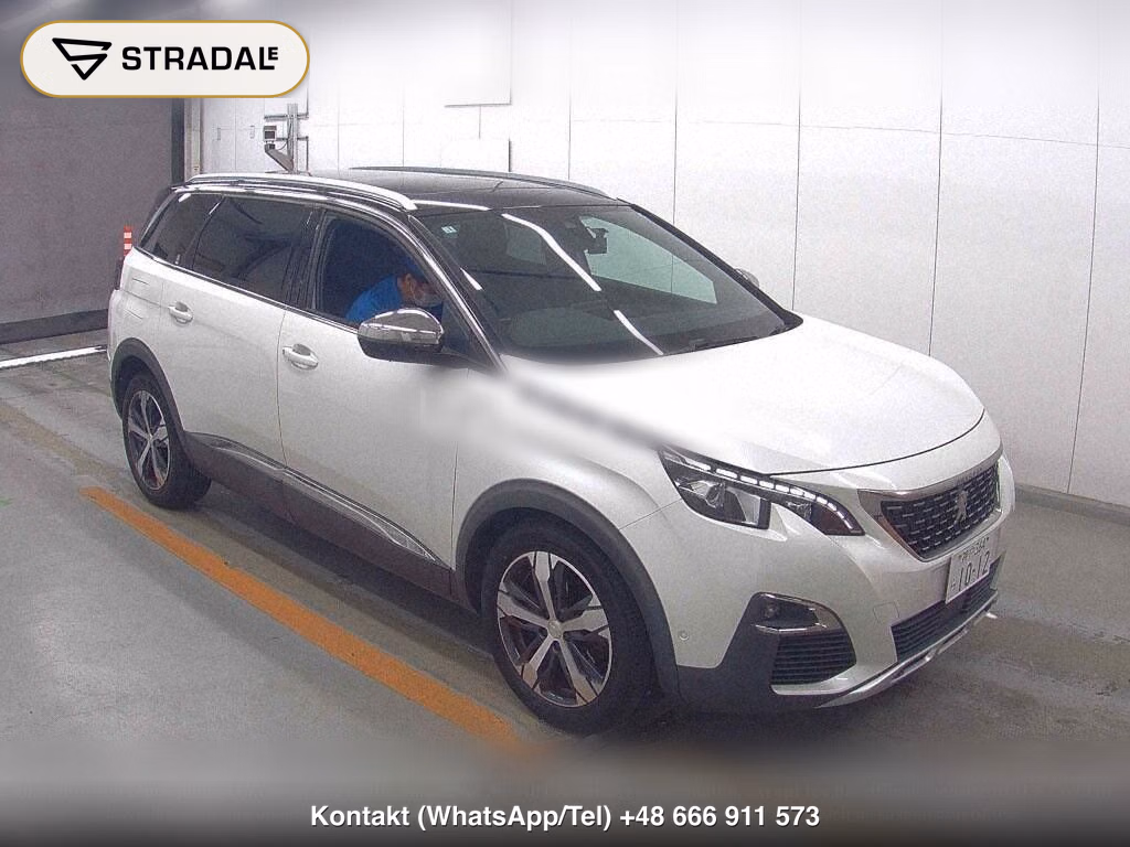 PEUGEOT 5008 GT BLUE HDI, miniaturka 2