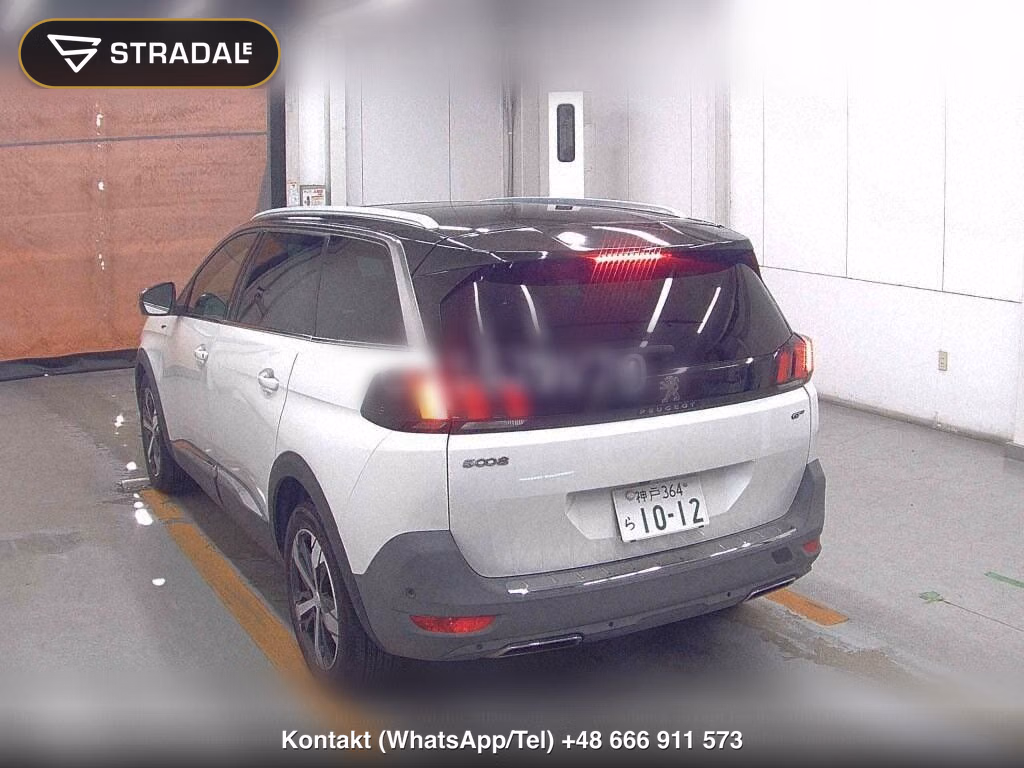 PEUGEOT 5008 GT BLUE HDI, miniaturka 3