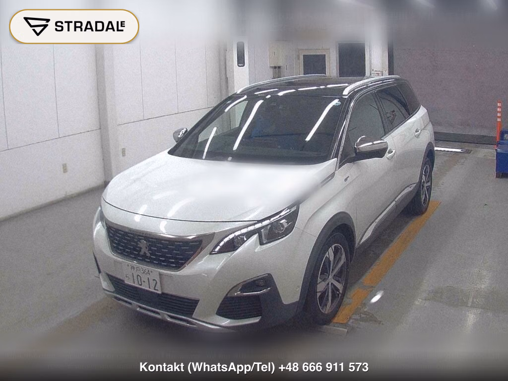 PEUGEOT 5008 GT BLUE HDI, miniaturka 5