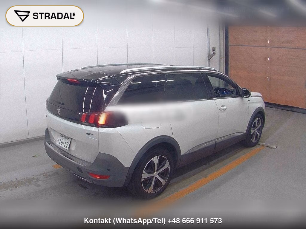 PEUGEOT 5008 GT BLUE HDI, miniaturka 6