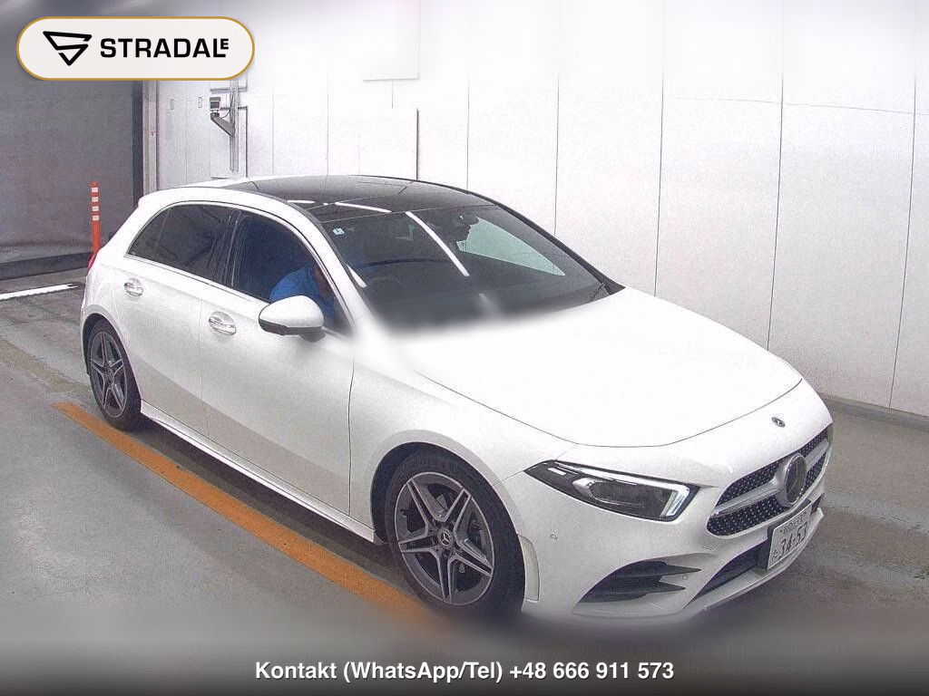 MERCEDES BENZ A-CLASS A180 STYLE AMG LINE, miniaturka 2