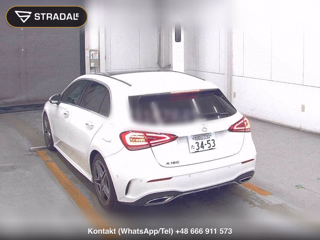 MERCEDES BENZ A-CLASS A180 STYLE AMG LINE, miniaturka 3