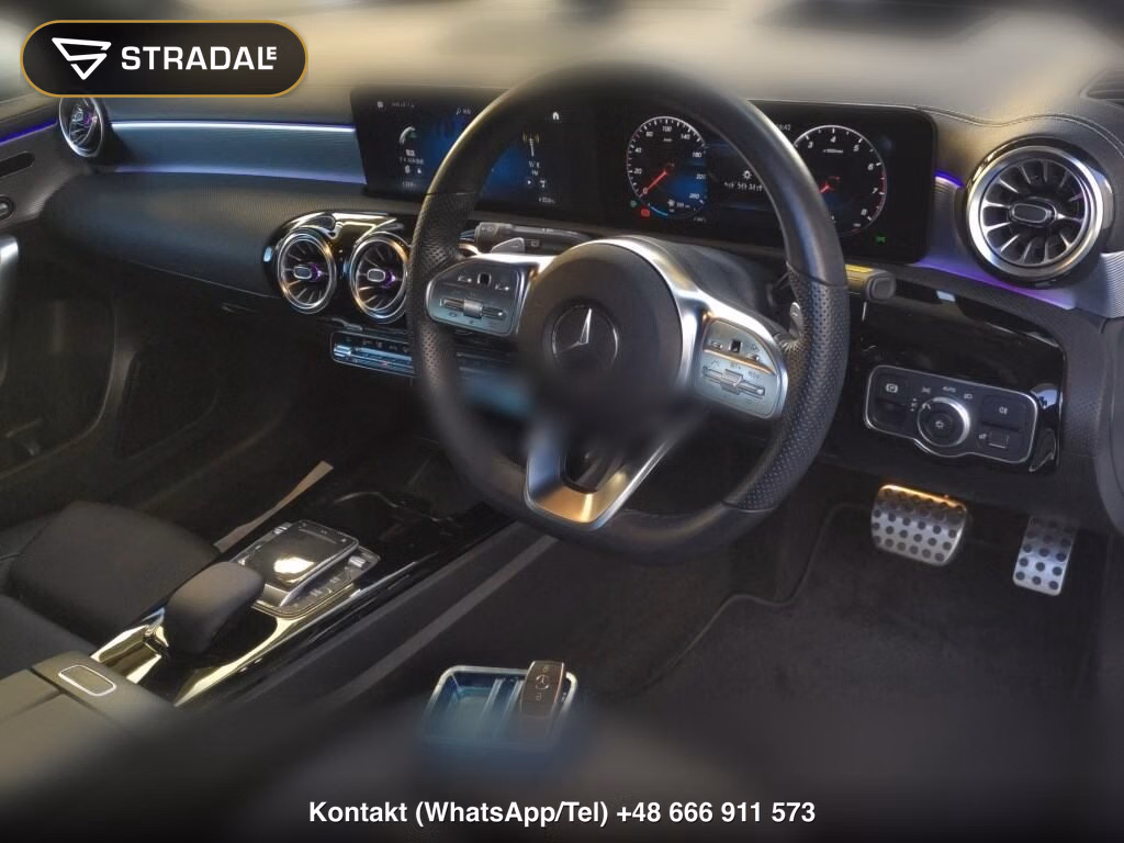 MERCEDES BENZ A-CLASS A180 STYLE AMG LINE, miniaturka 4