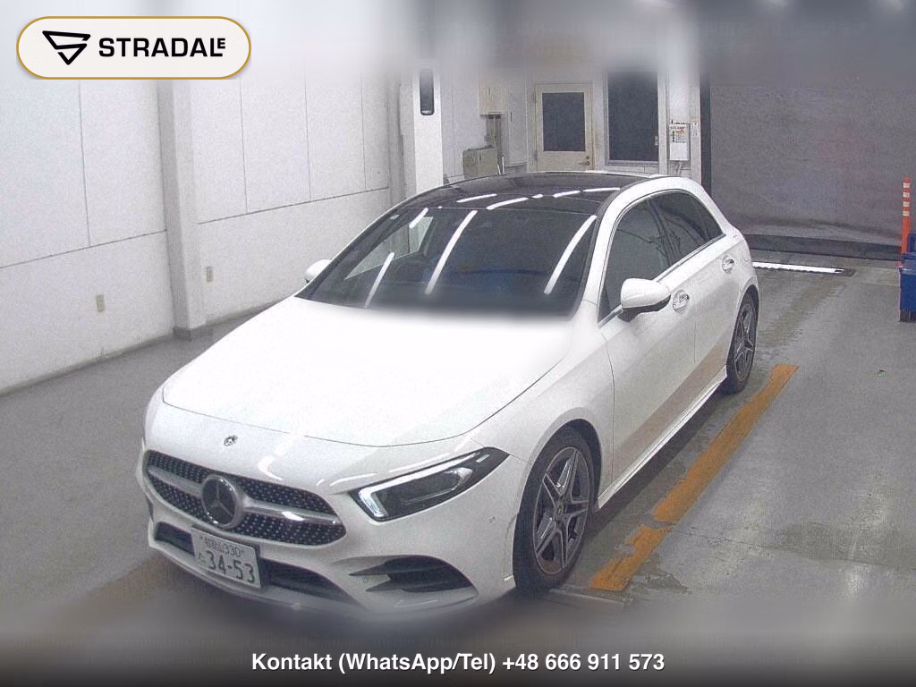 MERCEDES BENZ A-CLASS A180 STYLE AMG LINE, miniaturka 5