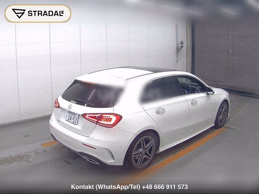 MERCEDES BENZ A-CLASS A180 STYLE AMG LINE, miniaturka 6