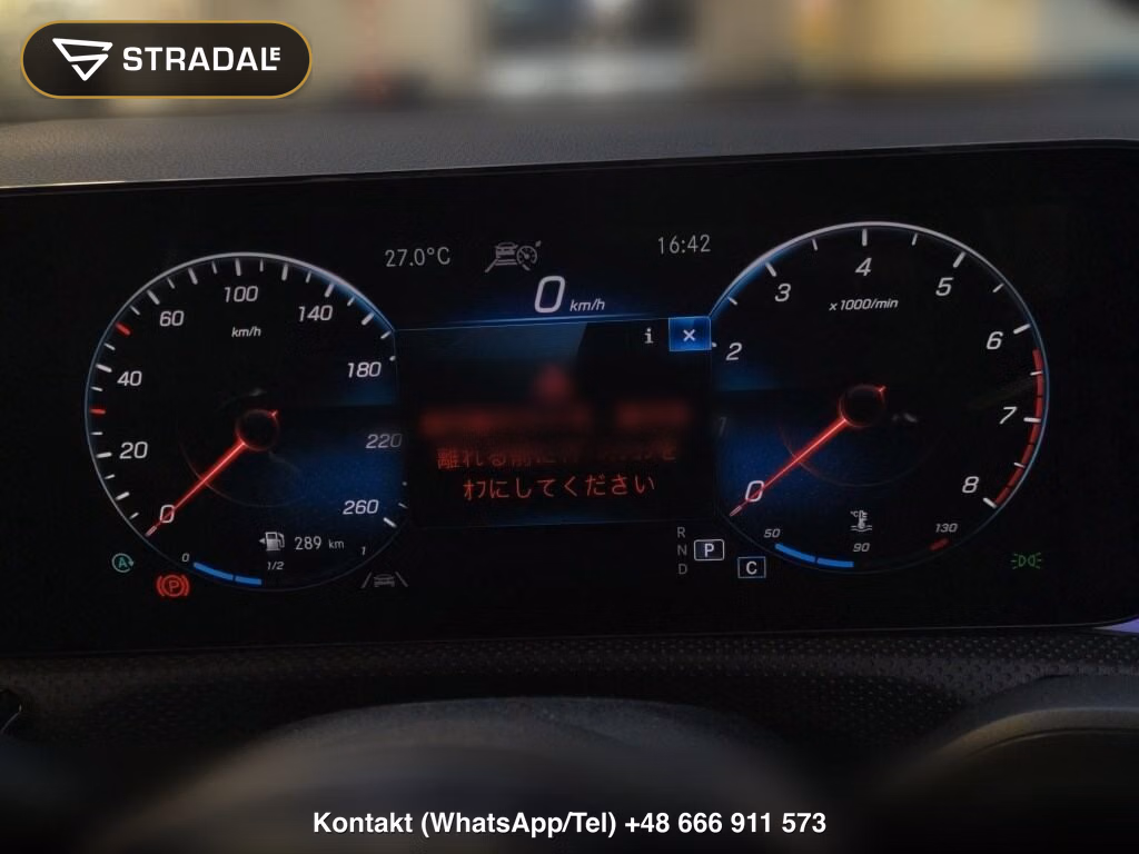 MERCEDES BENZ A-CLASS A180 STYLE AMG LINE, miniaturka 7