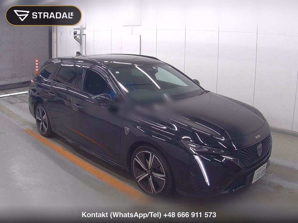 PEUGEOT 308 WG SW GT HYBRID 2023, aukcja z Japonii, zdjęcie 1