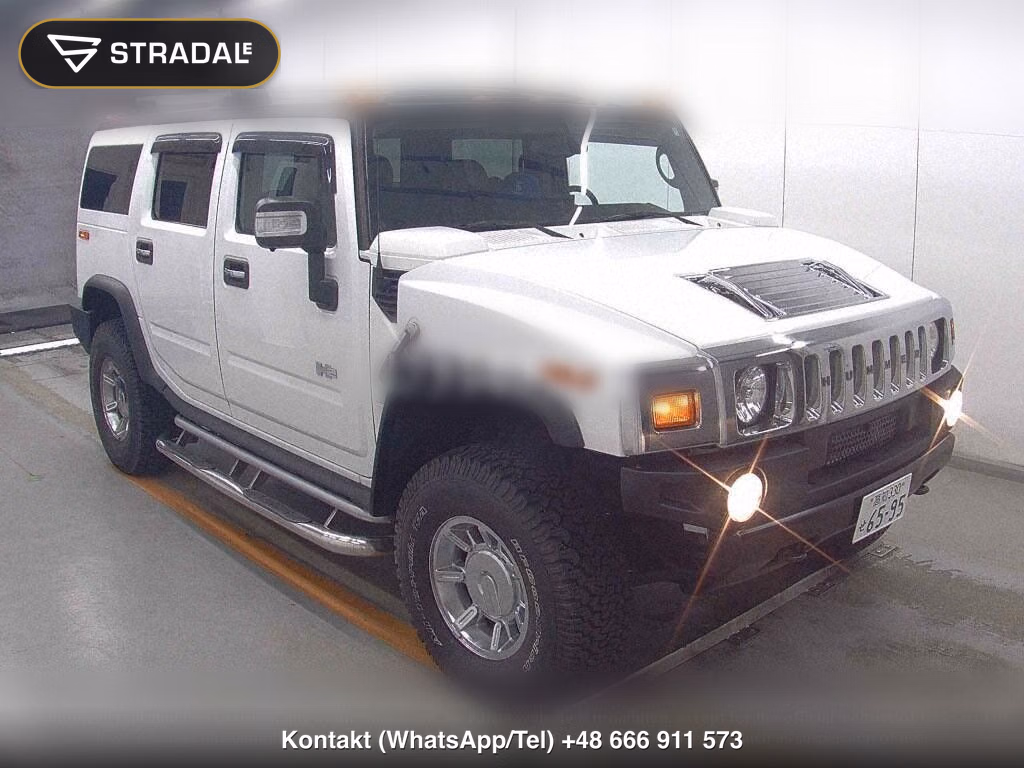 HUMMER H2 5D 4WD TYPE G, miniaturka 2