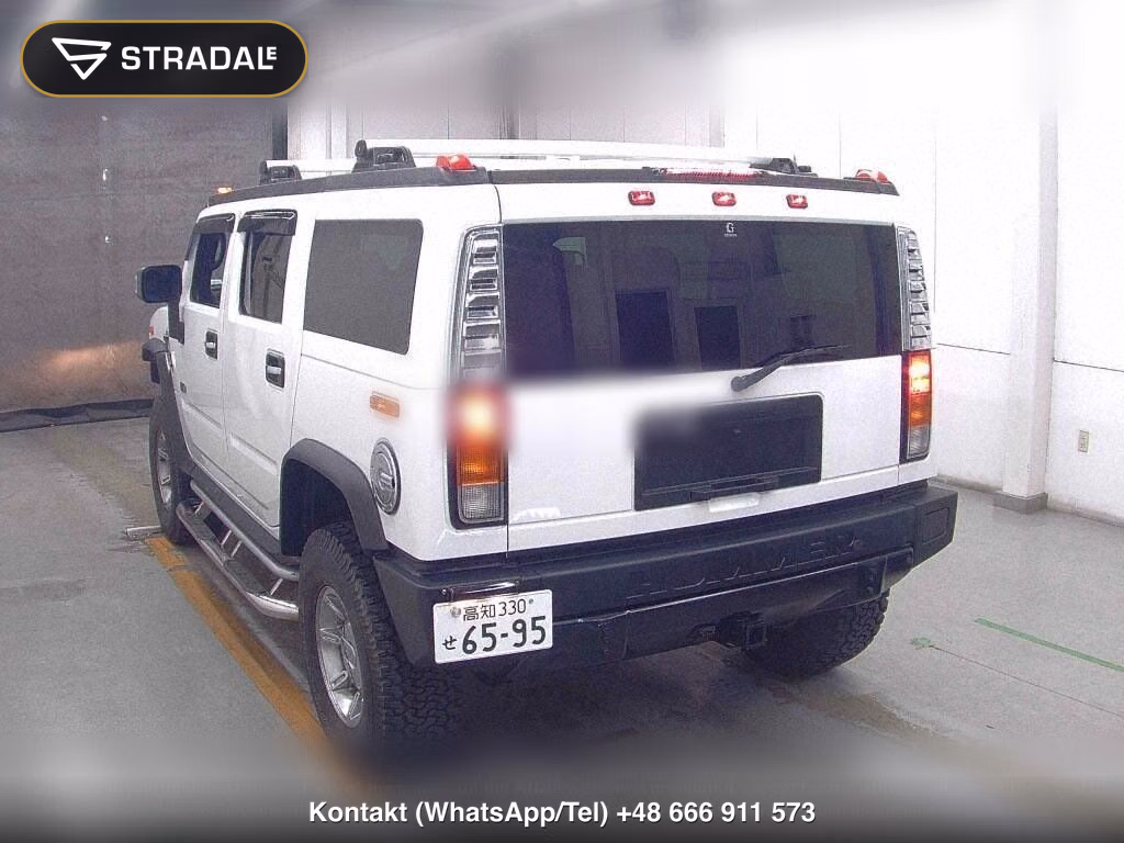HUMMER H2 5D 4WD TYPE G, miniaturka 3