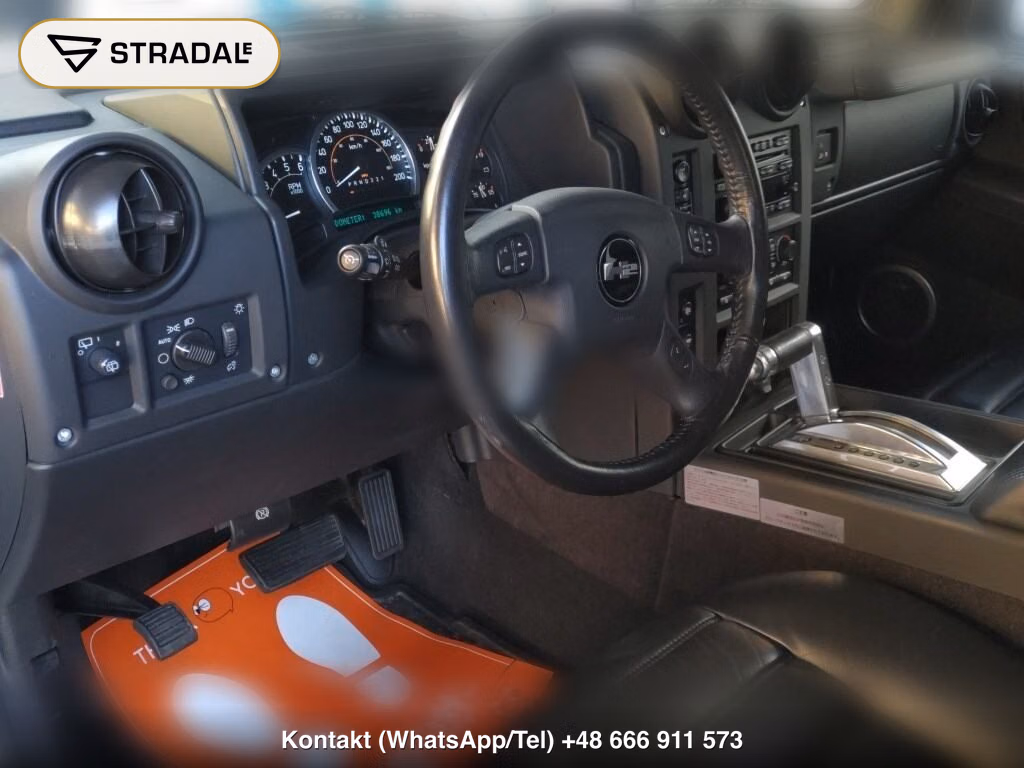 HUMMER H2 5D 4WD TYPE G, miniaturka 4