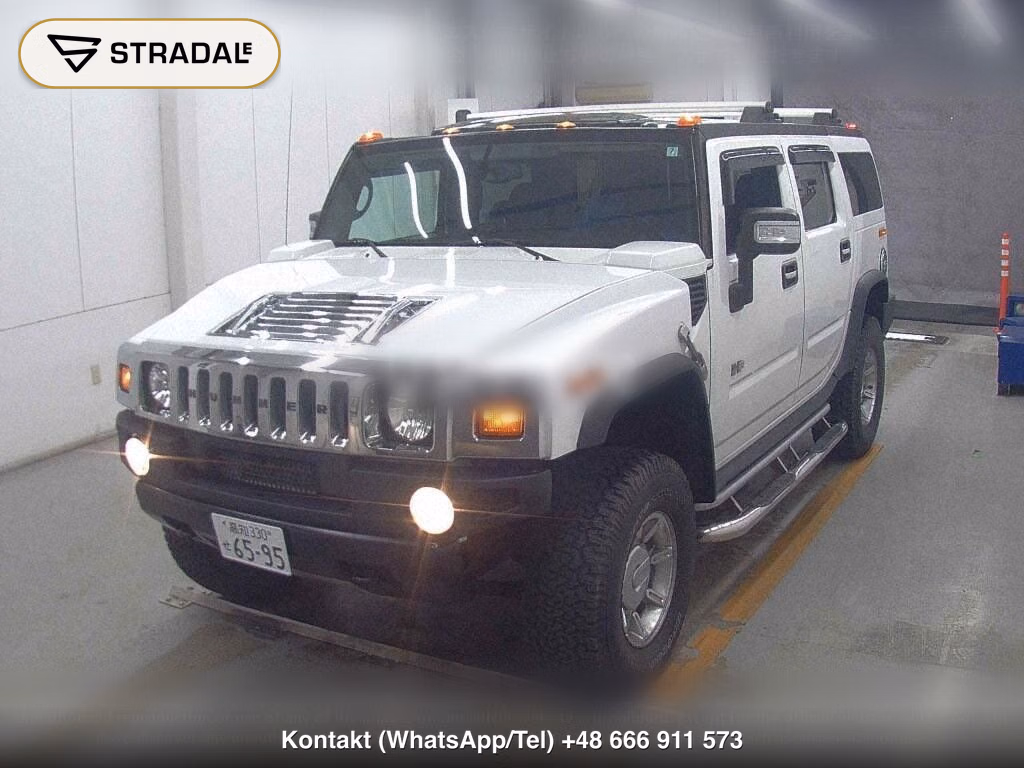 HUMMER H2 5D 4WD TYPE G, miniaturka 5