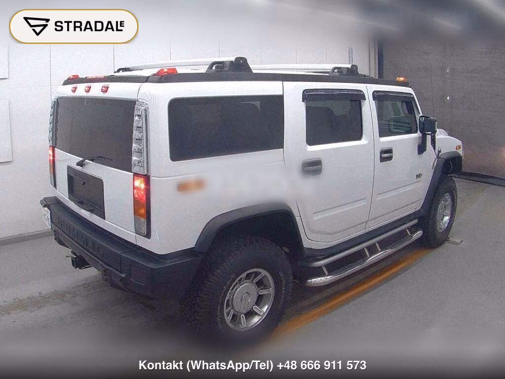 HUMMER H2 5D 4WD TYPE G, miniaturka 6