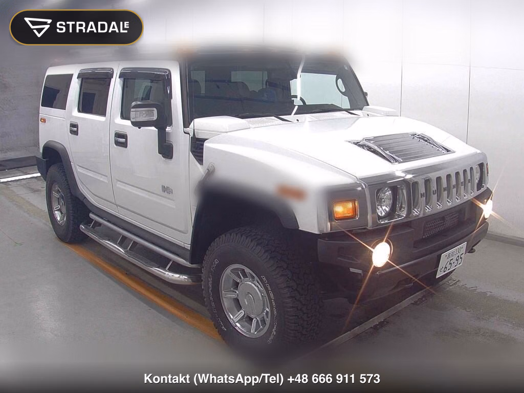 HUMMER H2 5D 4WD TYPE G 2007, aukcja z Japonii, zdjęcie 1