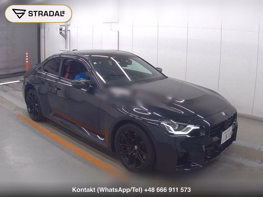 BMW M2 BASE GRADE 2026, aukcja z Japonii, zdjęcie 1