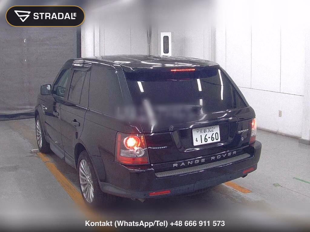 LAND ROVER RANGE ROVER SPORT 4WD 5.0 V8, miniaturka 3