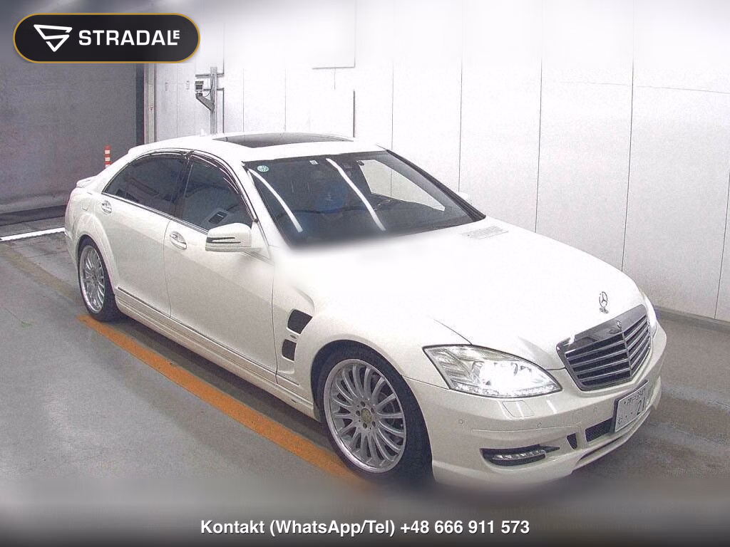 MERCEDES BENZ S-CLASS 4D OTHERS, miniaturka 2