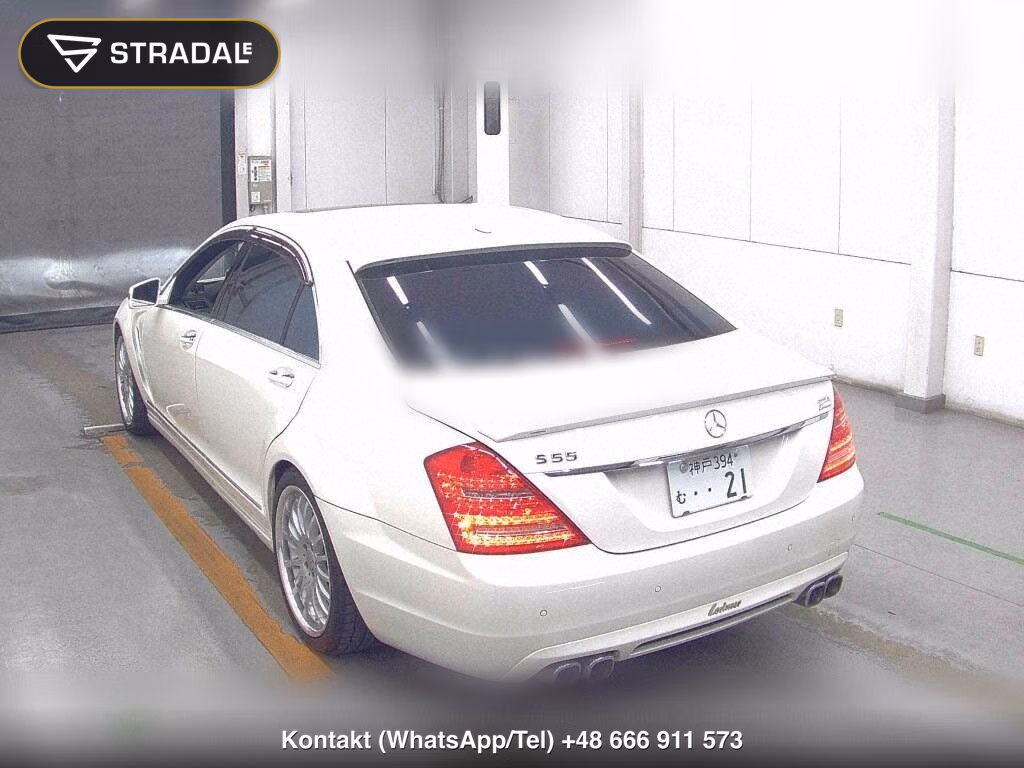 MERCEDES BENZ S-CLASS 4D OTHERS, miniaturka 3