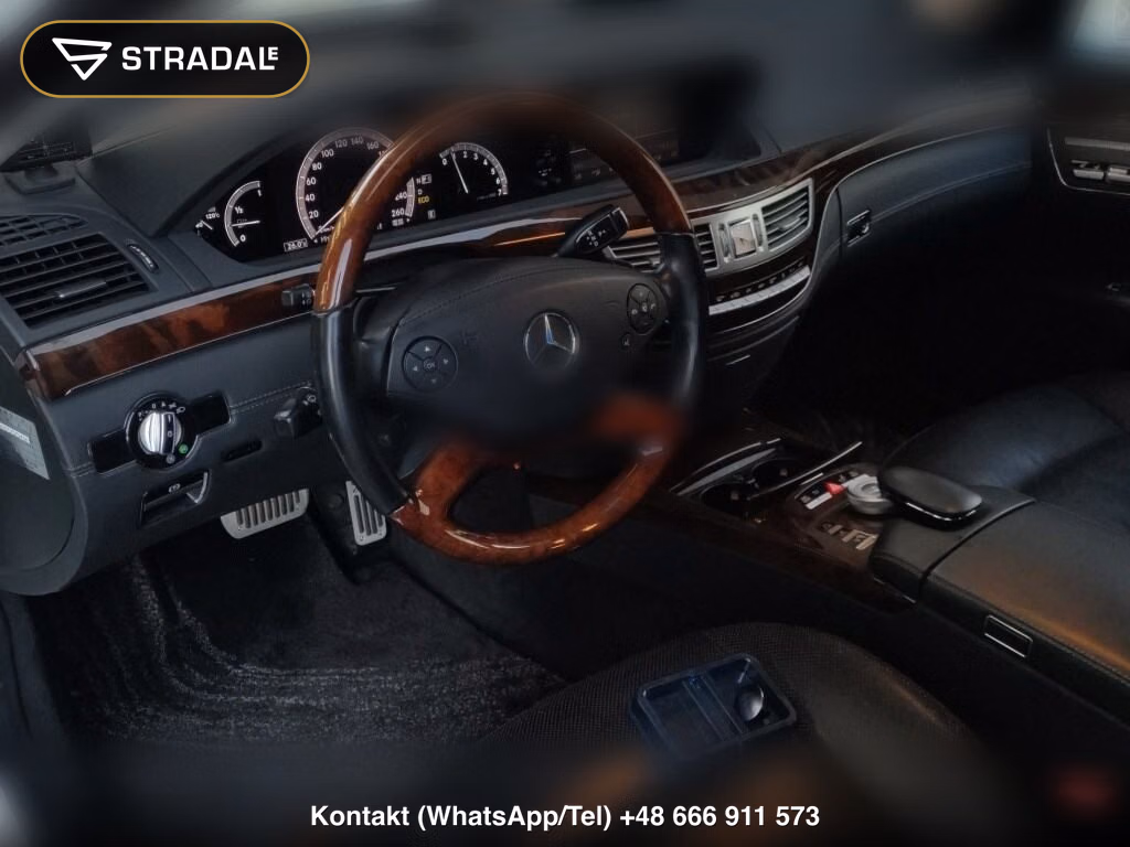MERCEDES BENZ S-CLASS 4D OTHERS, miniaturka 4