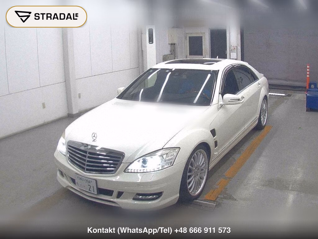 MERCEDES BENZ S-CLASS 4D OTHERS, miniaturka 5