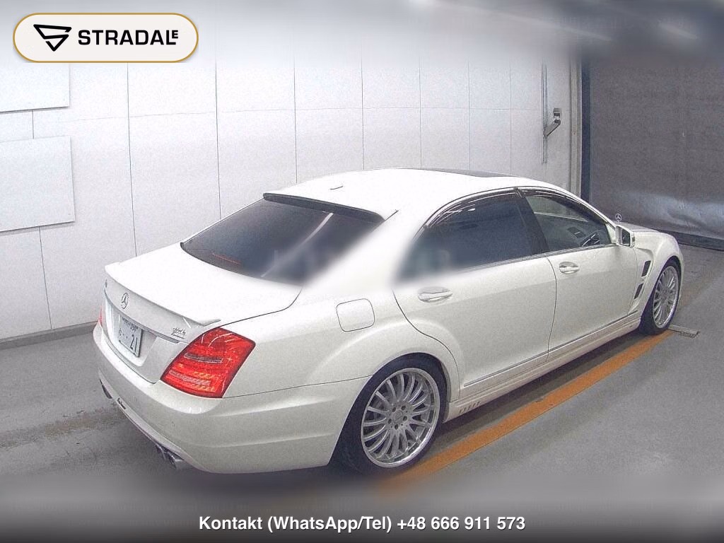MERCEDES BENZ S-CLASS 4D OTHERS, miniaturka 6