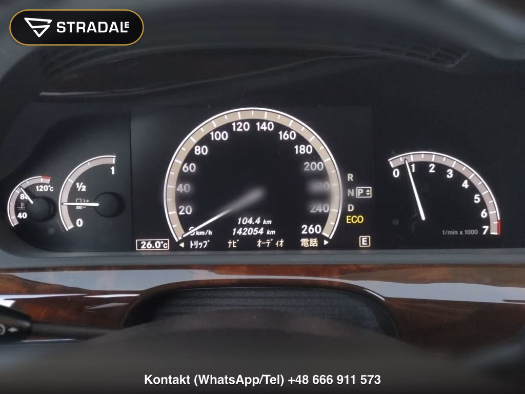 MERCEDES BENZ S-CLASS 4D OTHERS, miniaturka 7