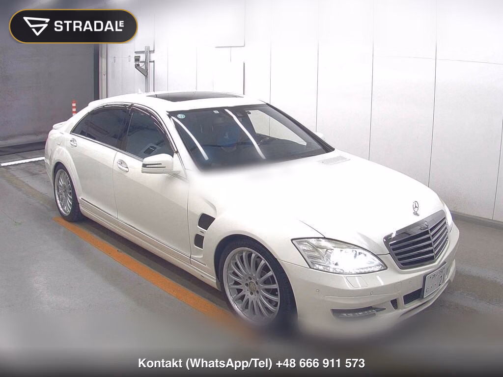 MERCEDES BENZ S-CLASS 4D OTHERS 2011, aukcja z Japonii, zdjęcie 1
