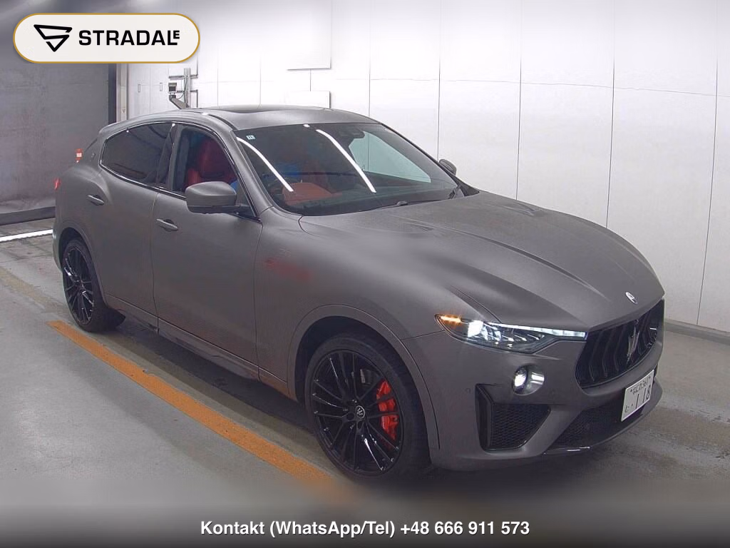 MASERATI LEVANTE 4WD TROFEO 2022, aukcja z Japonii, zdjęcie 1