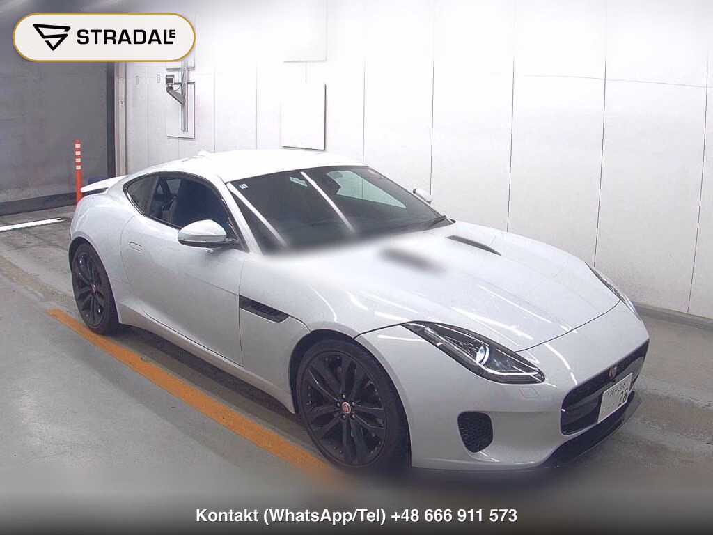 JAGUAR F-TYPE 3D COUPE P300 2018, aukcja z Japonii, zdjęcie 1