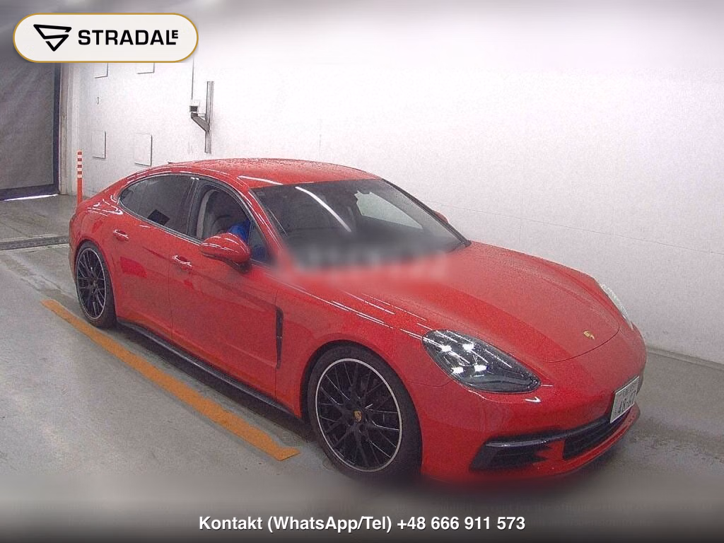 PORSCHE PANAMERA 5D 4WD 4, miniaturka 2