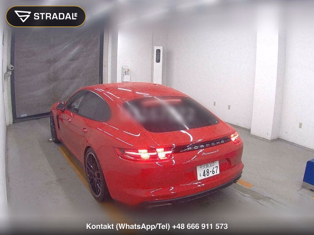 PORSCHE PANAMERA 5D 4WD 4, miniaturka 3