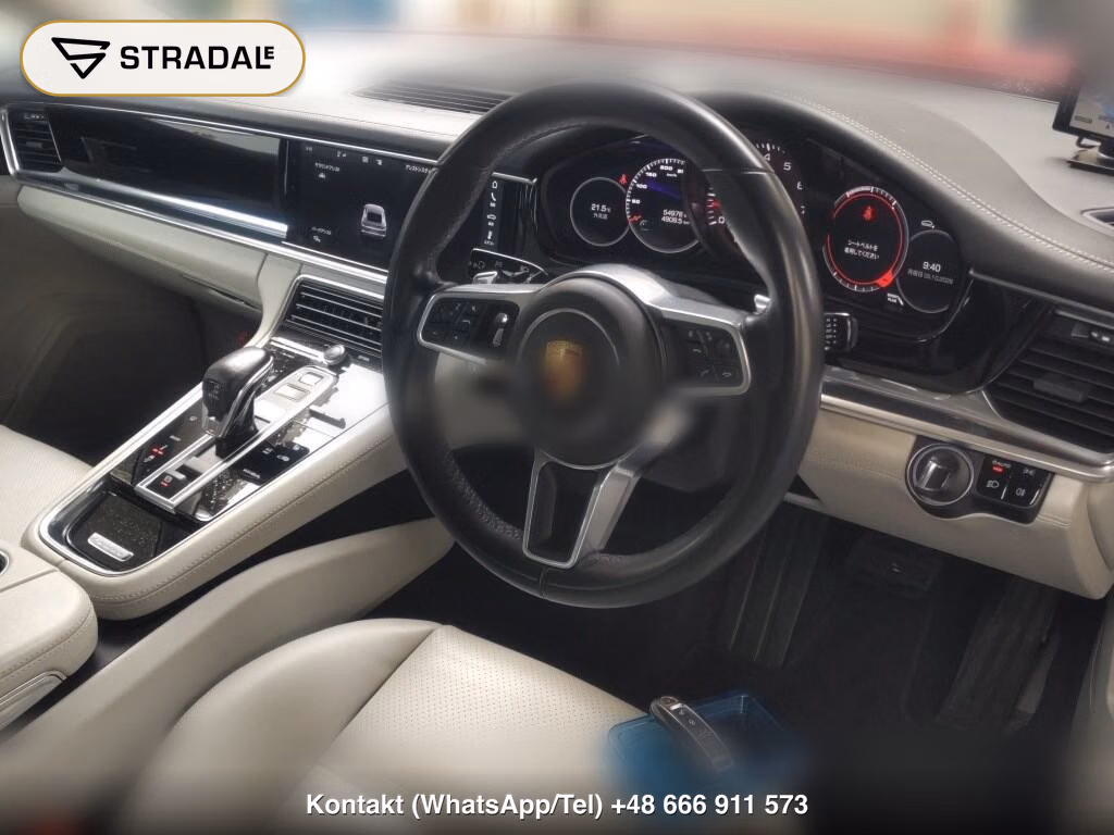 PORSCHE PANAMERA 5D 4WD 4, miniaturka 4