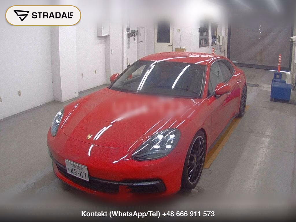 PORSCHE PANAMERA 5D 4WD 4, miniaturka 5