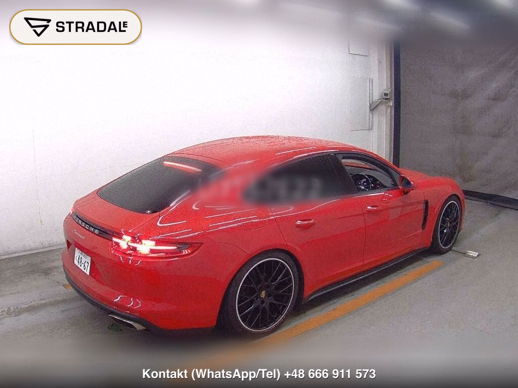 PORSCHE PANAMERA 5D 4WD 4, miniaturka 6