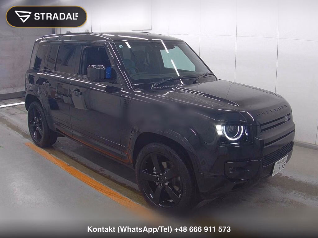 LAND ROVER DEFENDER 5D 4WD 110 2026, aukcja z Japonii, zdjęcie 1