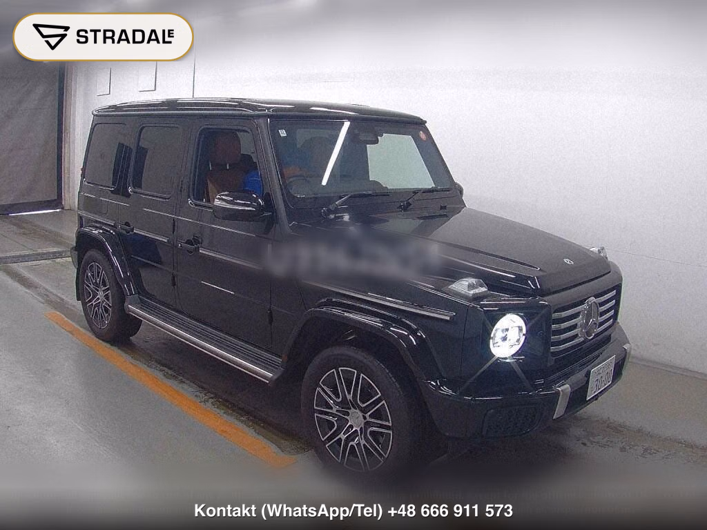 MERCEDES BENZ G-CLASS 5D 4WD G450D AMG LINE PACKAGE, miniaturka 2
