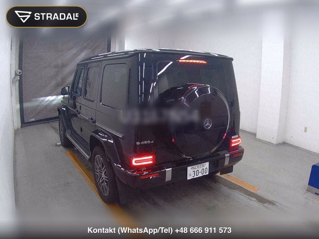 MERCEDES BENZ G-CLASS 5D 4WD G450D AMG LINE PACKAGE, miniaturka 3