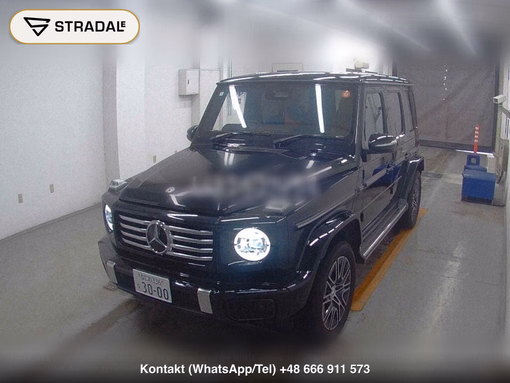 MERCEDES BENZ G-CLASS 5D 4WD G450D AMG LINE PACKAGE, miniaturka 5